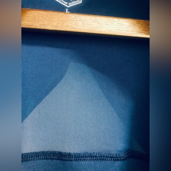 NWOT Athletic-wear “Active Queens” Navy Running Jacket - Picture 10 of 14